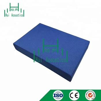 Banquet Hall Fabric Wrapped Acoustic Panel Fabric Ceiling Tile