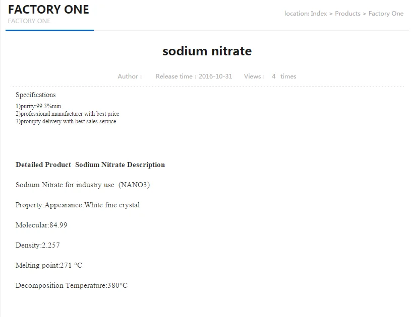 High-quality potassium nitrate near me factory for ceramics industry-16