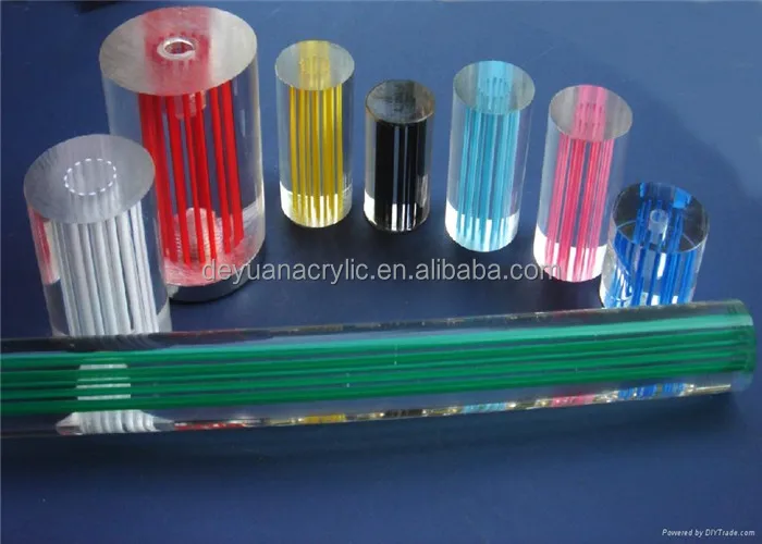 Acrylic Hollow Threaded Rod/acrylic Bar/custom Acrylic Rod Buy