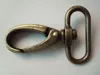 Alibaba wholesale old style antique brass swivel snap hook