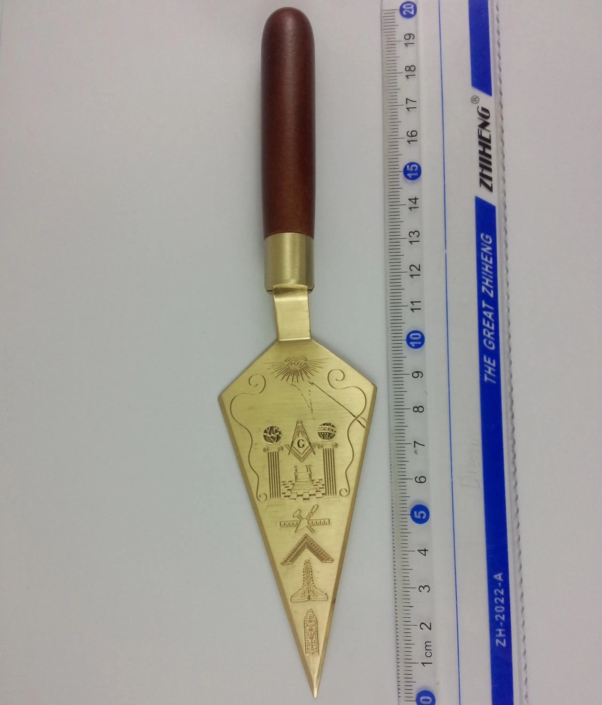 Master Mason Freemason Masonic Crafts Masonry Trowel - Buy Masonry ...