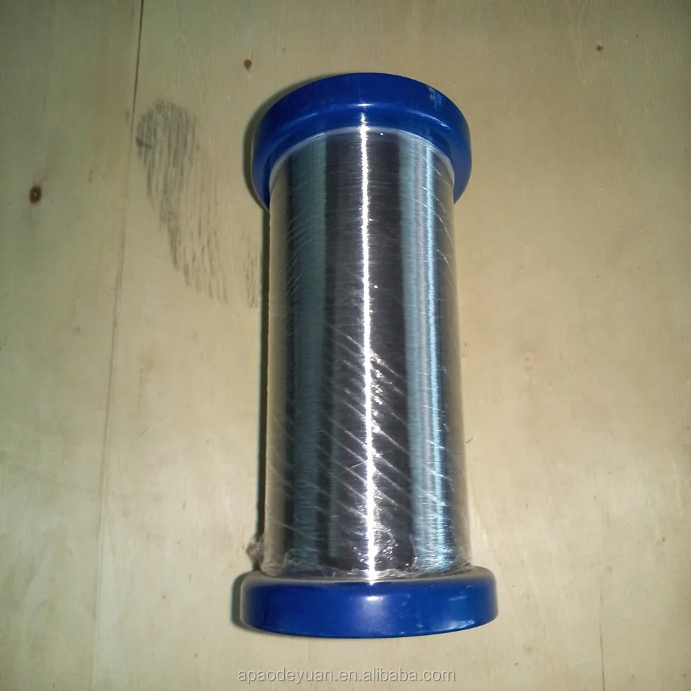Direct Manufacturer 0.10mm Thin Stainless Steel Wire /300 Series