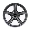R19 5*120 black and red 118inch off road racing car spare drift alloy wheel car rims