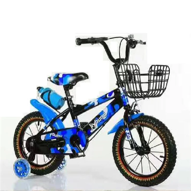 Steel Material Children Bicycle For 10 Years Old Child 12inch Kids 4