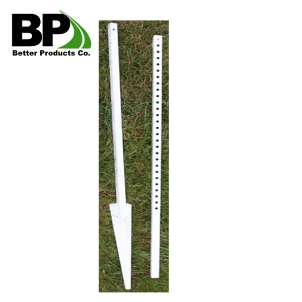 Round pipe mounting sign brackets