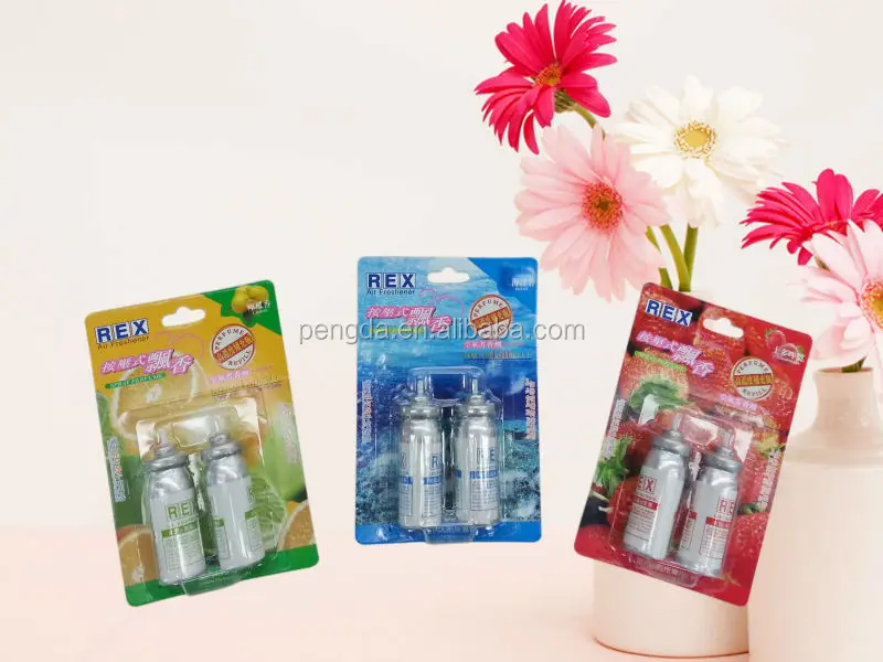 2pcs 12m Mini Air Freshener Refill Buy Mini Air Freshener,Mini Air