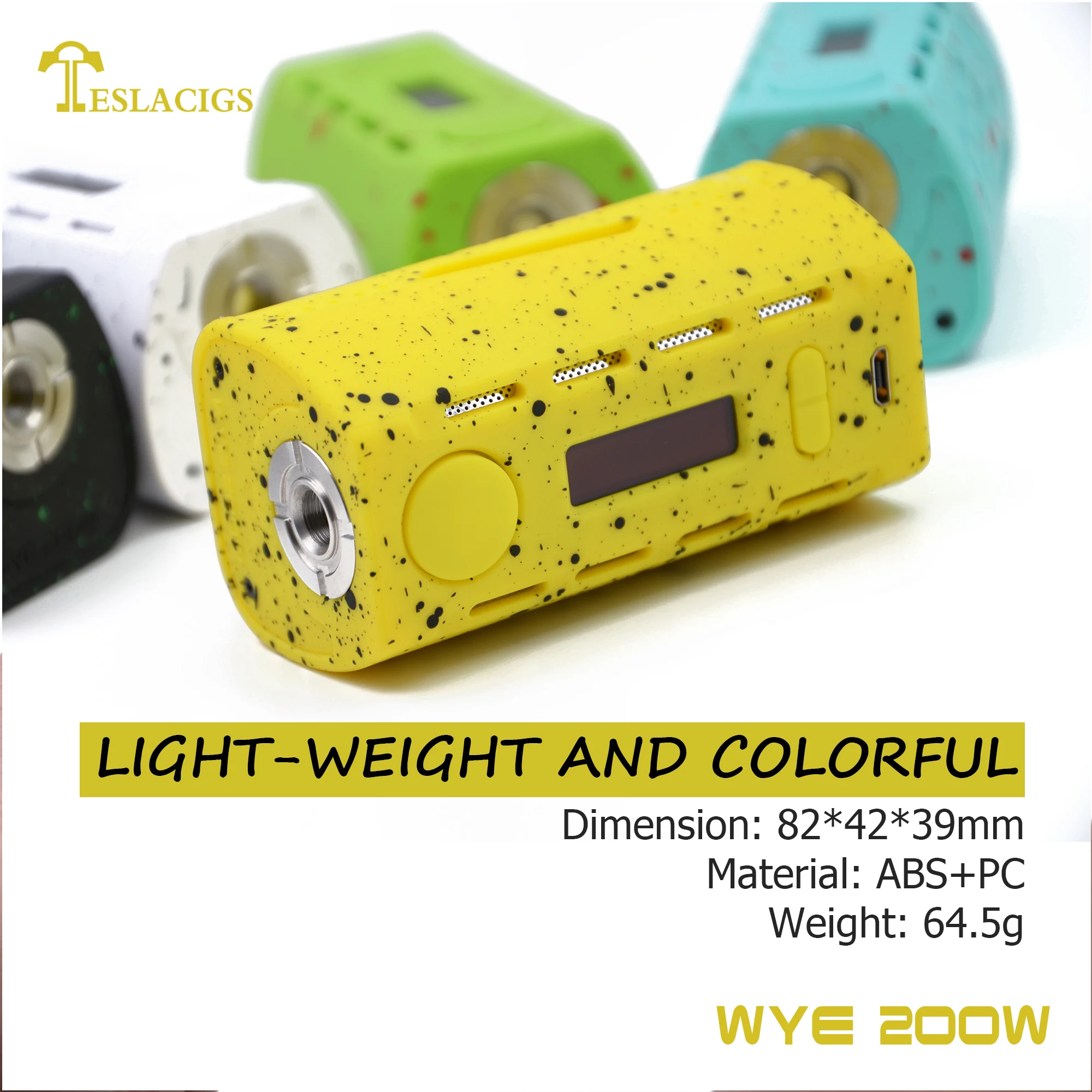 WYE 200W Yellow 04