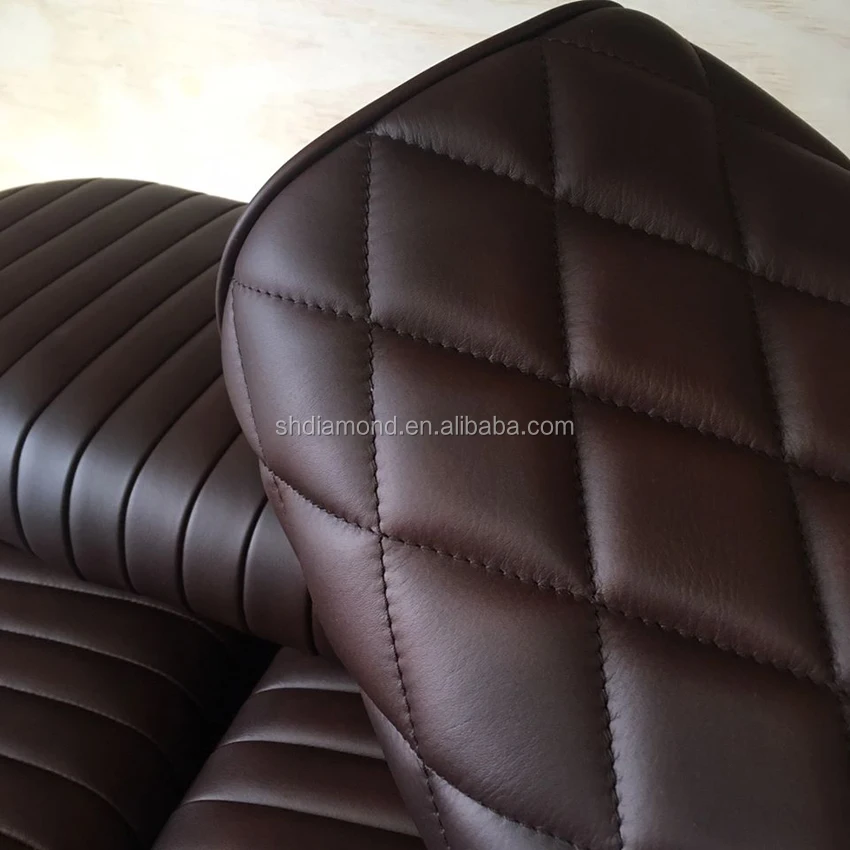 motorcycle leather seat cover