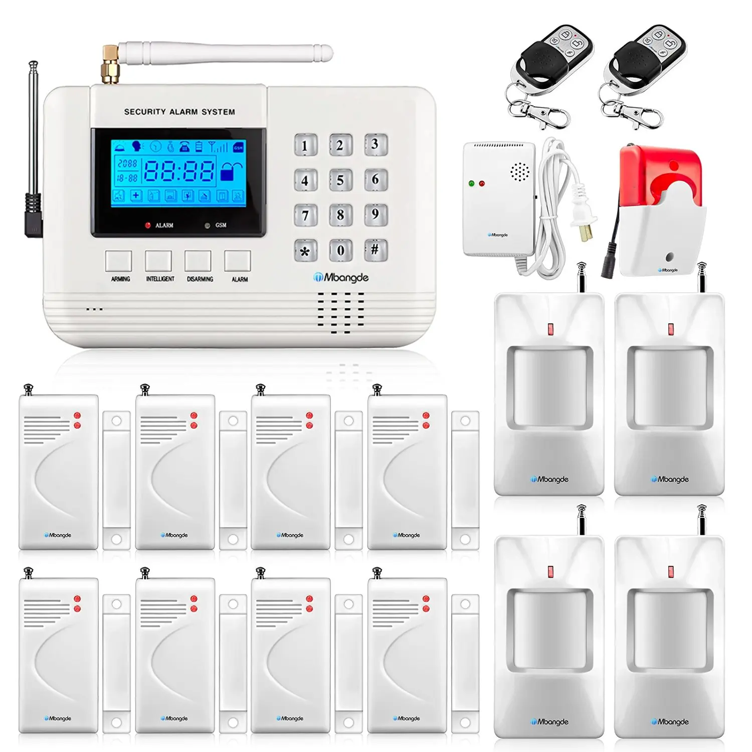 Инструкция gsm сигнализация security alarm system инструкция на