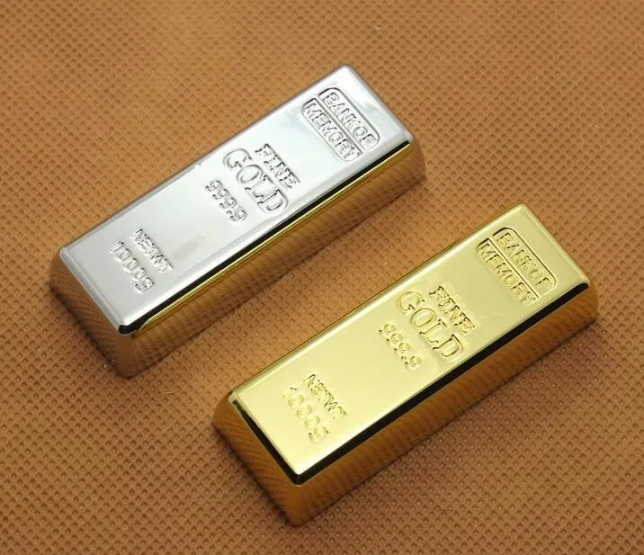 Free sample gold bar usb flash drive customized logo - ANKUX.COM