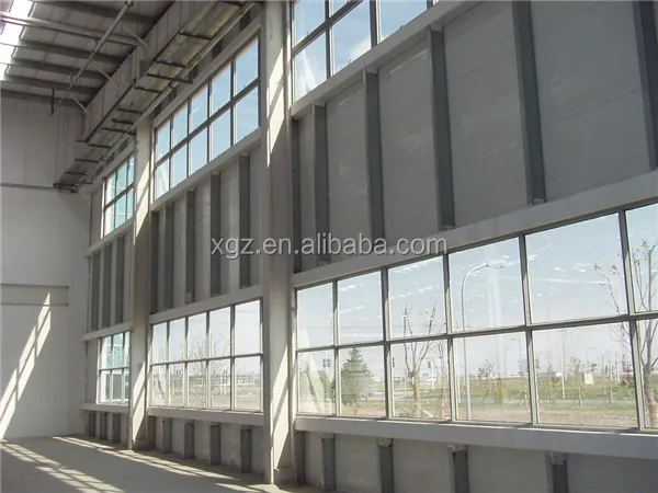 anti-seismic clear span china steel structure fabrication warehouse