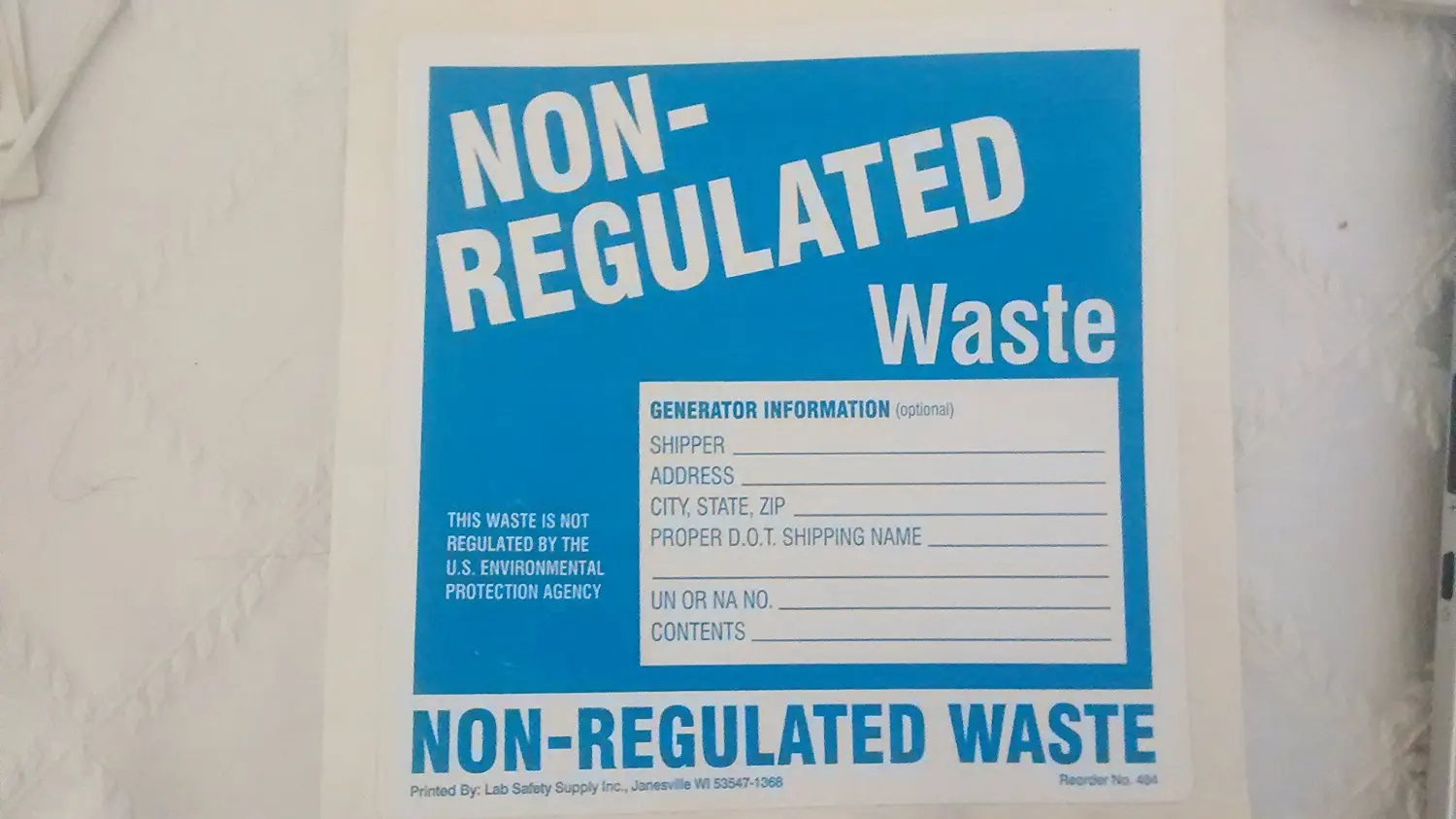 Cheap Regulated Medical Waste, find Regulated Medical Waste deals on