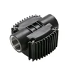 K24 nylon plastic tubine oil gun flow meters