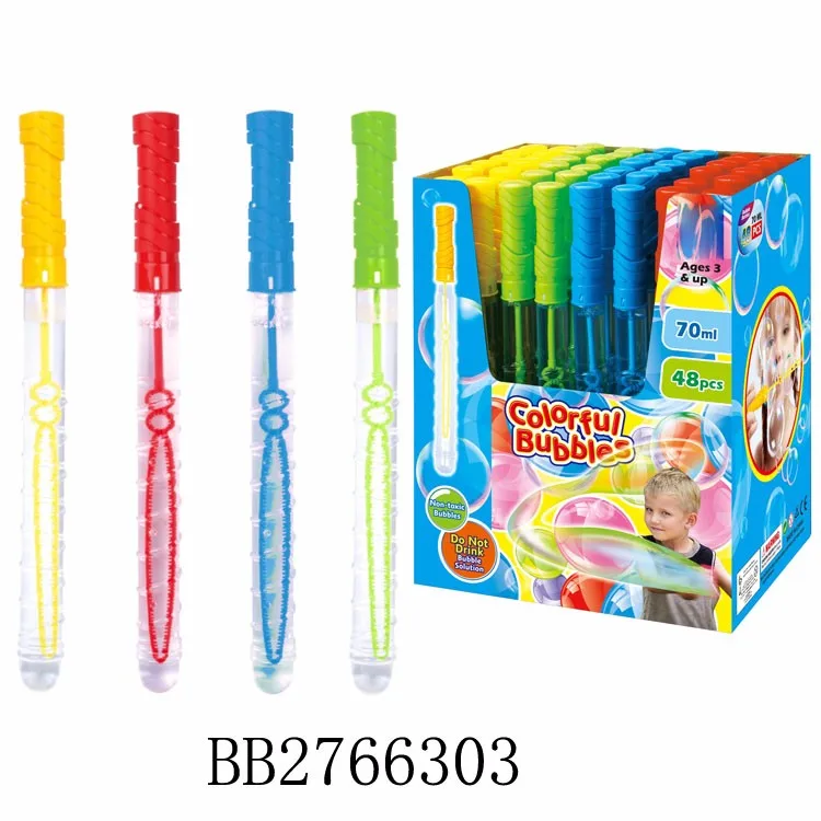 Hot Item Bubble Blow Stick Toy From China Factory - Buy Bubble Blow ...