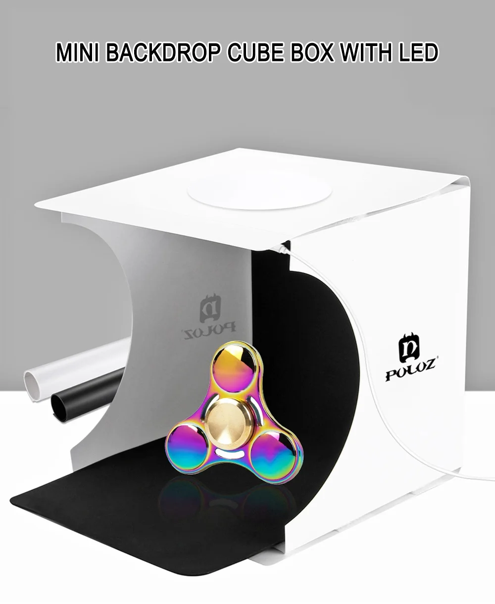 Portable Folding Lightbox Photography Studio Softbox LED Light Soft Box for iPhone Samsang HTC DSLR Camera Photo Background.jpg