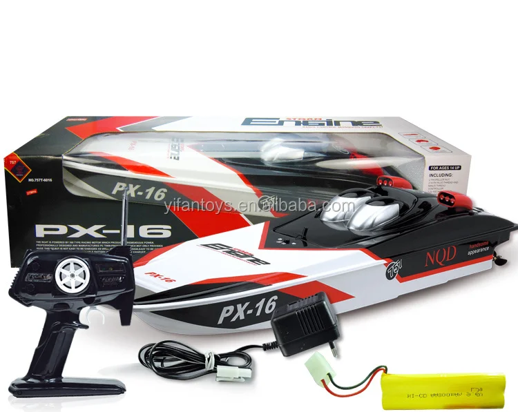 px16 rc boat