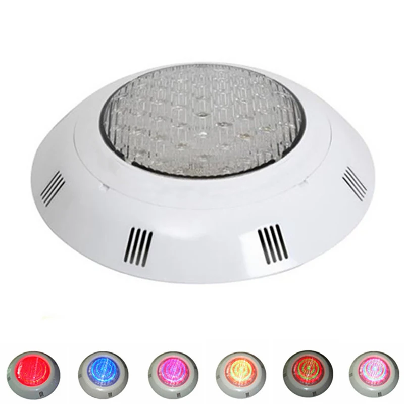 12v dc 18w  rechargeable floating swimming led pool underwater wall light
