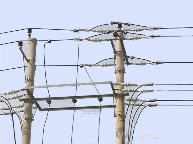 Opgw Cable Connect Electric Power Construction Helical Formed Dead End