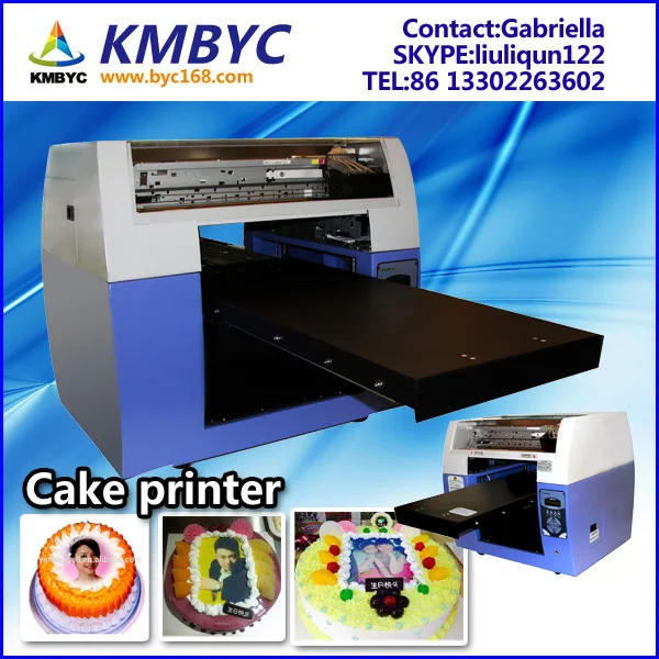 Small Szie A4 Edible Ink Food Macaron Cake Printer Food ...