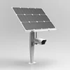 Solar Power WiFi Wireless 3/4G sim Card Slot Security ptz Camera 18X Optical Zoom Outdoor IP CCTV with 128GB TF card solar panel