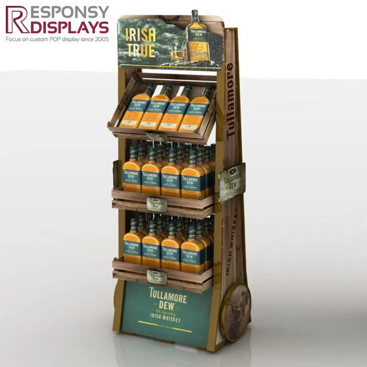 Custommade Metal Floor Metal Beer Can Display Shelf Buy Can Display