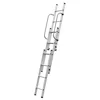 3-Sections Aluminum Foldable Retractable Loft Ladder