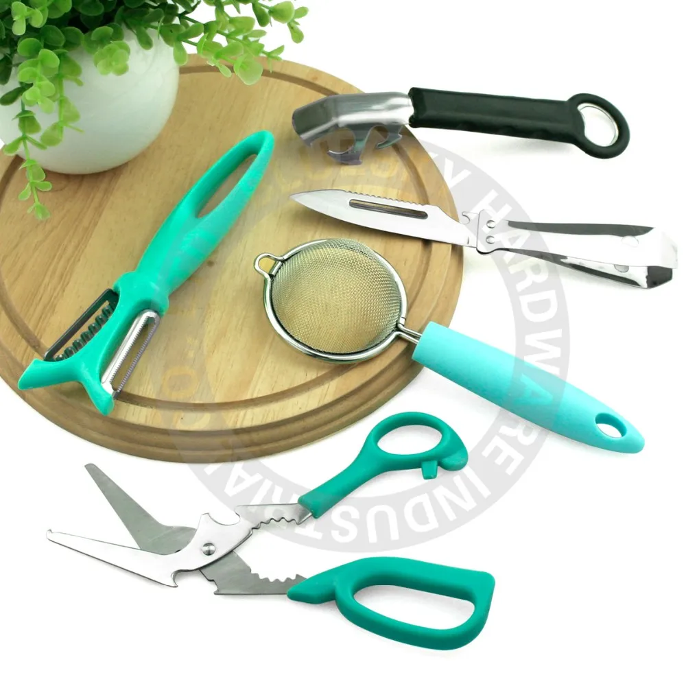 2016 Hot Wholesale Kitchen Tools 5pcs Utensil Kitchen Gadgets Set Buy