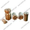 rock drilling bit 76-T38 retrac thread button bit