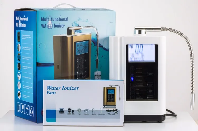 EHM Ionizer ionized alkaline water machine series for home