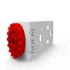 Resiliently mounted wall Gypsum board (Drywall/ Sheetrock/ Wallboard) is now a industry standard for reducing sound transfer