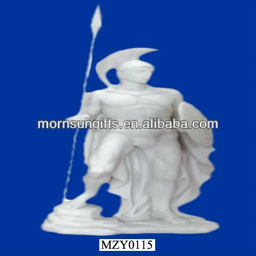 greek roman mythology action figurines of resin god of war