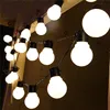Indoor Outdoor Patios Parties Weddings Backyards Gazebos 50ft Globe 60 G40 Bulbs Connectable Waterproof led String Lights