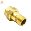customized plastic seal union connect cooper brass pump fittings