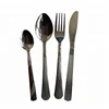 Amazon top seller mirror stainless steel long handle flatware set