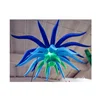 Popular inflatable led star flower/led lighting inflatable hanging flower for concert & party&event Decoration