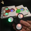 New Fidget Spinner LED Flashing Light EDC Hand Spinner with high quality