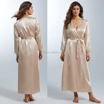 long elegant robe