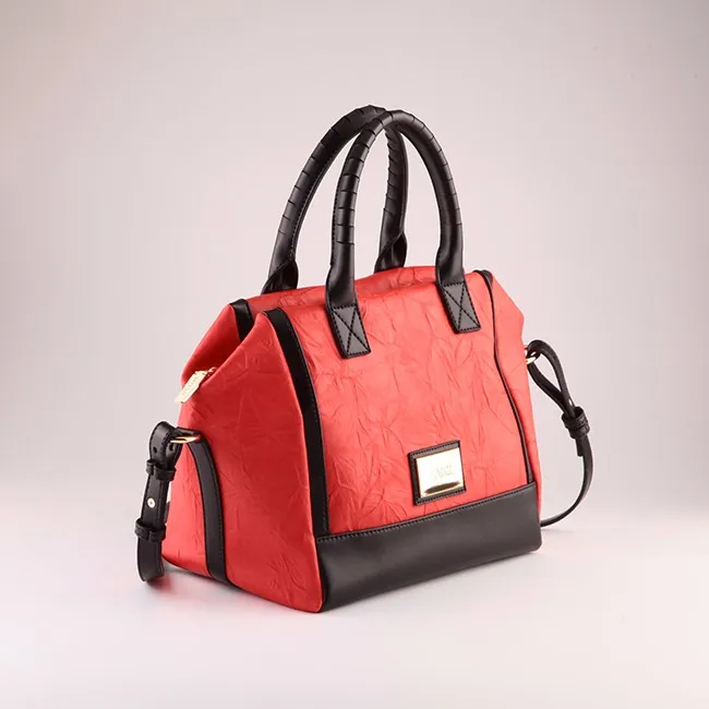 5146-Guangzhou handbag manufacturer PAPARAZZI long shoulder strap ladies satchel bags