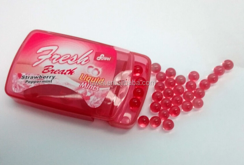 24balls Sugar Free Breath Liquid Mint Candy Balls Buy Breath Mint