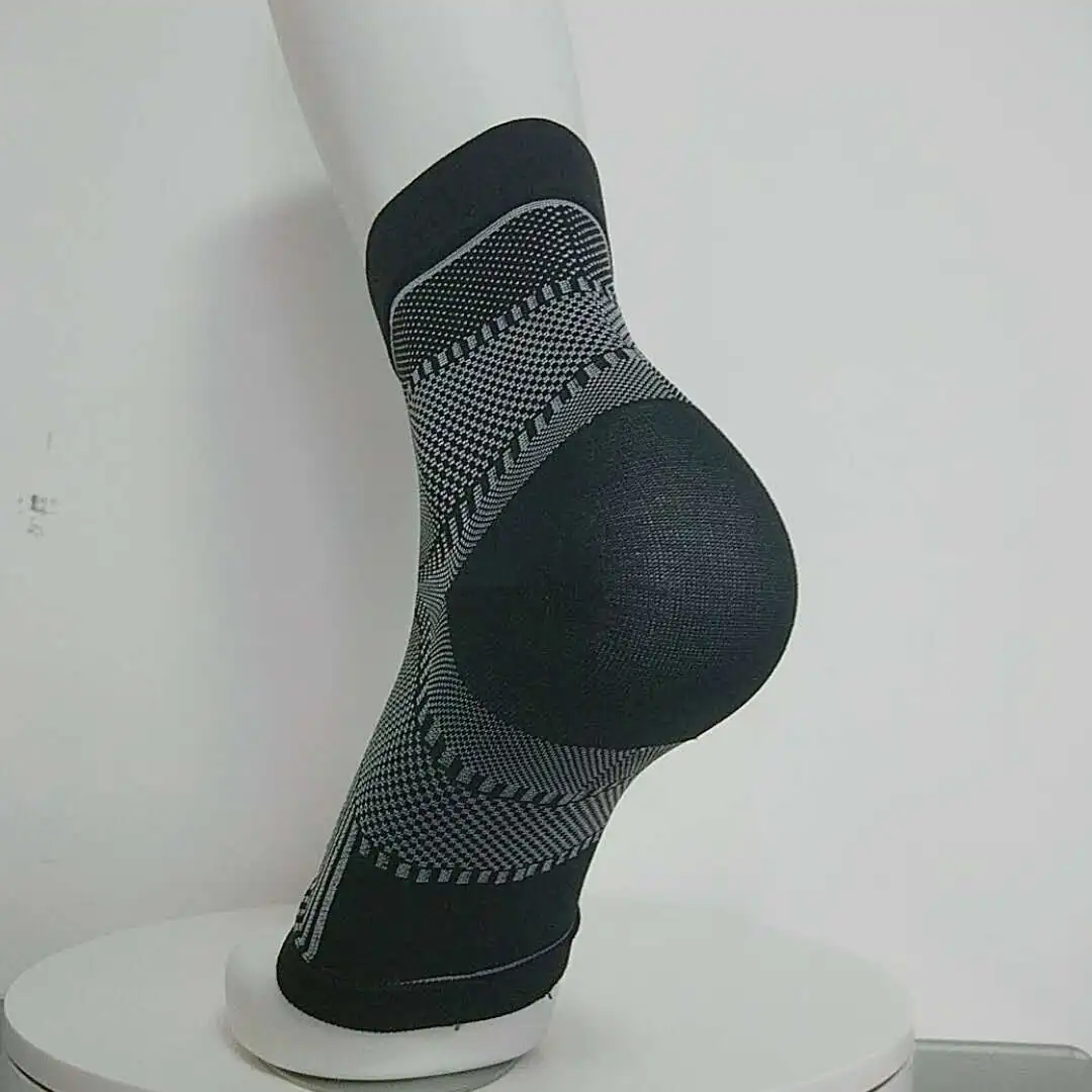 Plantar Fascitis Compression Ankle Socks For Flat Foot Ankle Medicated