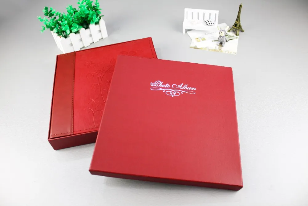 Screw Post Bound Photo Album Self Adhesive Diy Dry Mount Album Wedding