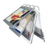 Handmade acrylic flip photo frame,flip flop photo frame