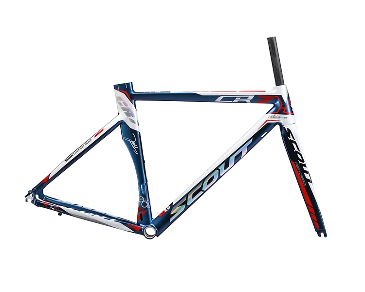 carbon v aluminium bike frame