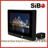 In-Cab Taxi Digital Advertising Touch Screen Tablet Update Ads Remotely