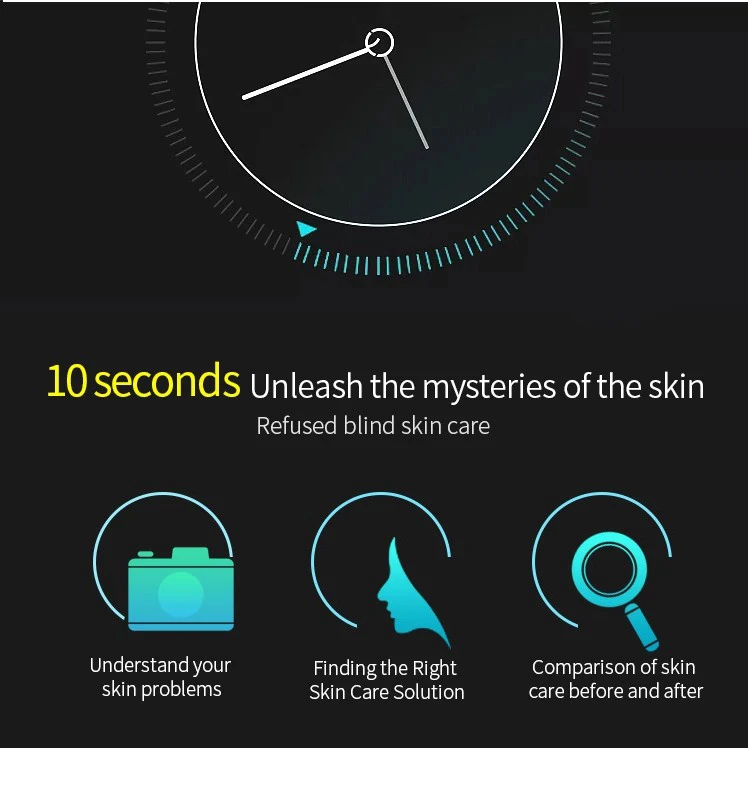 Skin Scope Face Analysis Scanner Machine 3D Facial Skin Analyzer