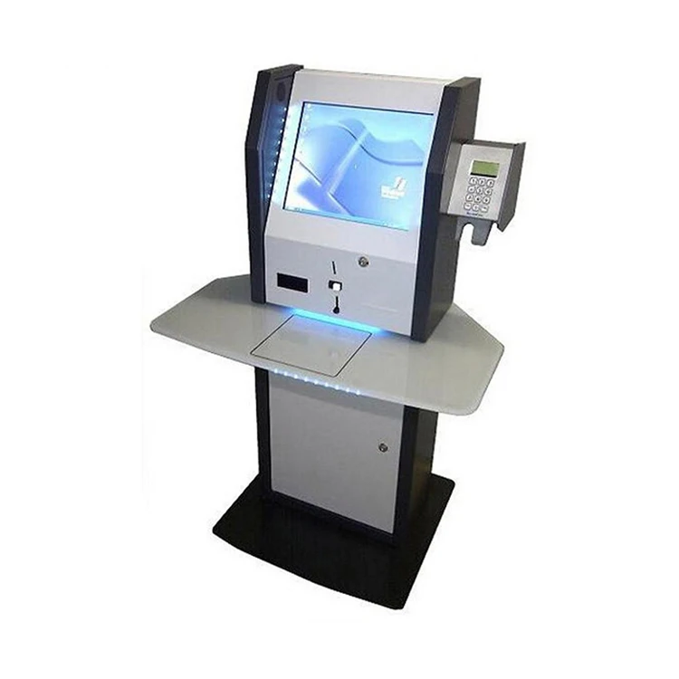 2020New Floor Stand Bill Payment Kiosk with Touch Screen