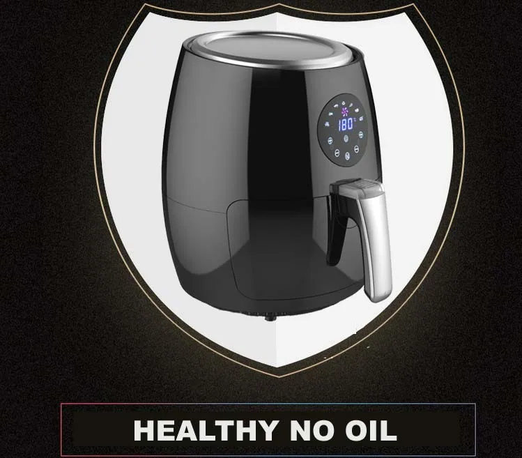 New Lq2504b Cixi Oem Aluminum Digital Easy Touch Panel Control Wholesale Homeuse Frying Oil