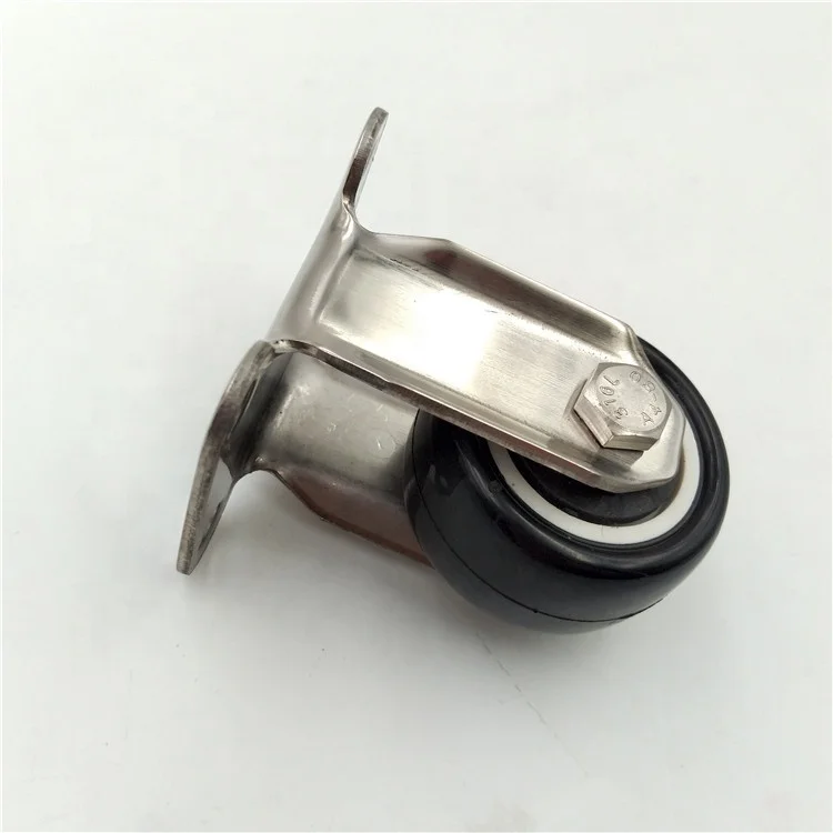 1.5 inch 304 stainless steel casters Chemical resistant casters