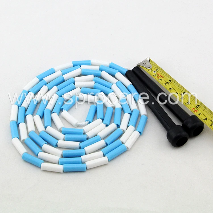 Jump Rope With Plastic Beaded Segmentation,Segmented Jump Rope Spjr23