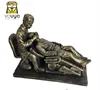Gift Sculpture of Mental Dental Model For Dental Clinic